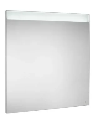 Prisma Basic - zrcadlo s integrovaným LED osvětlením 80x80 cm (A812258000) Omezená Nabídka