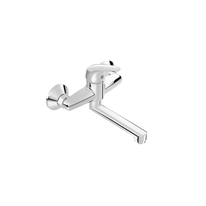 Talas - umyvadlová nástěnná páková baterie, ramínko 150 mm (H3111N70042201) Nejprodávanější