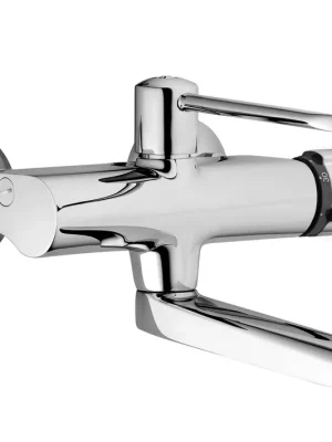 Aanbieding Hansatempra - nástěnná termostatická baterie pro umyvadlo/dřez, vyprazdňování výtoku, vyložení 270mm (08385292)