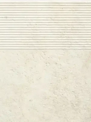Actieprijs Scandiano beige stopnica ryflovana prosta - schodovka 30x30 béžová (147159)