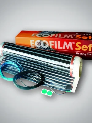 Nieuw ES 80-1x1,5m / 117W - sada s folií 80 W/m2 (6652708)