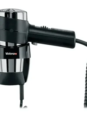 Valera Action Super Plus 1200 - nástěnný pistolový fén černý/chrom (VAL_54205_038A_BL) Cenově Výhodný
