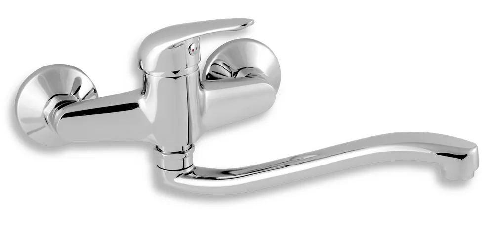 Dřezová umyvadlová baterie 150 mm Titania Hit chrom (95570,0) Pouze Dnes