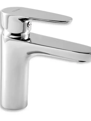 Nejnovější Verze Umyvadlová baterie bez výpusti Titania Smart chrom (98001/1,0)