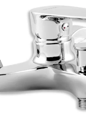 Kup Teď Vanová baterie bez příslušenství 150 mm Titania Smart chrom (98020/1,0)