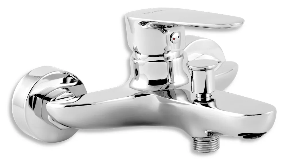 Kup Teď Vanová baterie bez příslušenství 150 mm Titania Smart chrom (98020/1,0)