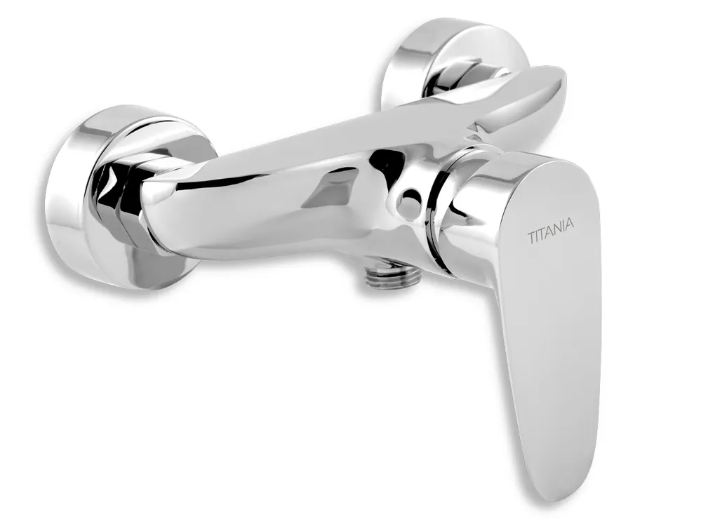 Časově Omezené Sprchová baterie bez příslušenství 150 mm Titania Smart chrom (98061/1,0)