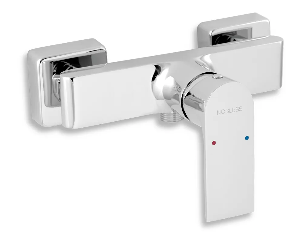 Sprchová baterie bez příslušenství 150 mm Nobless Trend chrom (41061/1,0) Nieuw