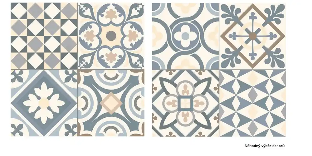 Heritage Grey - dlaždice 33,15x33,15 (HER002) Fabrieksprijs