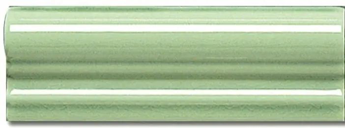 Modernista Moldura Italiana PB C/C Verde Claro - obkládačka bombato 5x15 (ADMO5169) Blesková Nabídka