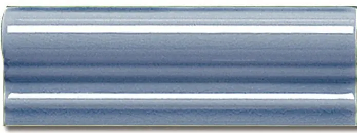Značkový Modernista Moldura Italiana PB C/C Azul Oscuro - obkládačka bombato 5x15 (ADMO5165)