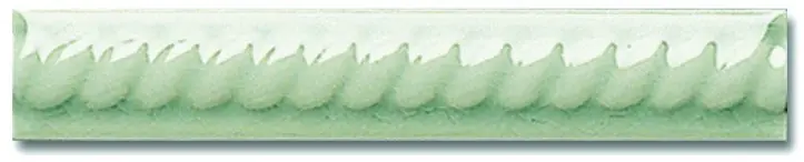 Modernista Trenza PB C/C Verde Claro - obkládačka bombato 2,5x15 (ADMO5187) Beste Prijs