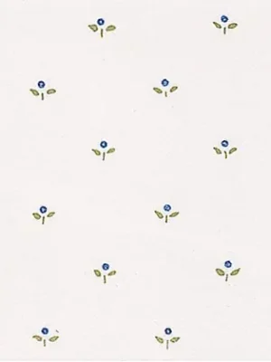 Modernista Decorado Mimosa PB Azul C/C B - obkládačka 15x15 bílá (ADMO6009) Cenově Výhodný