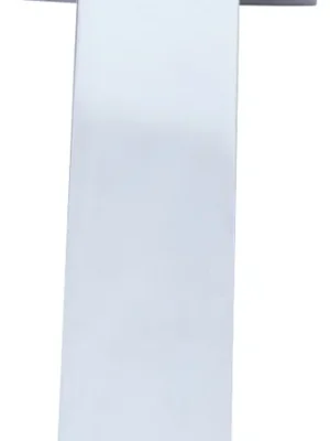Veilige Betaling Držák stropní pro hlavovou sprchu hranatý, 12 cm (MD0372)