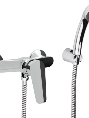 Polar Live - sprchová nástěnná baterie, s příslušenstvím (PL-L81B) Výhodná Nabídka