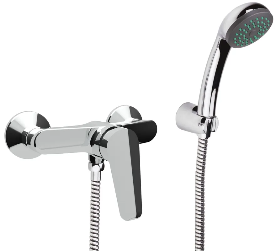Polar Live - sprchová nástěnná baterie, s příslušenstvím (PL-L81B) Voordeelprijs