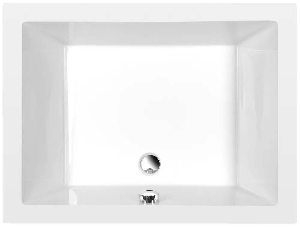 Deep hluboká sprchová vanička, obdélník 100x75x26 cm (72879) Goedkoop