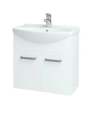 Take It SZD2 65 - skříňka s umyvadlem 65 cm, dvířka, závěsná, CS I (TAK036 SZD2 065 CS I) Nakupujte Hned