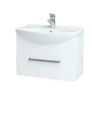 Vysoce Kvalitní Take It SZZ 65 - skříňka s umyvadlem 65 cm, zásuvka, závěsná, CS I (TAK036 SZZ 065 CS I)