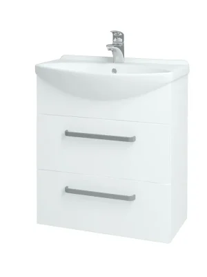 Take It SZZ2 65 - skříňka s umyvadlem 65 cm, 2 zásuvky, závěsná, CS I (TAK036 SZZ2 065 CS I) Premium