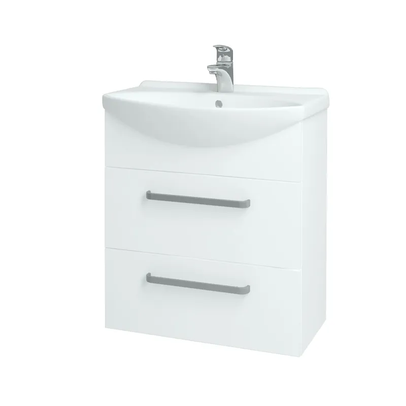 Take It SZZ2 65 - skříňka s umyvadlem 65 cm, 2 zásuvky, závěsná, CS I (TAK036 SZZ2 065 CS I) Premium