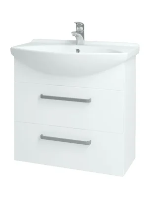 Take It SZZ2 75 - skříňka s umyvadlem 75 cm, 2 zásuvky, závěsná, CS I (TAK037 SZZ2 075 CS I) Nízká Cena
