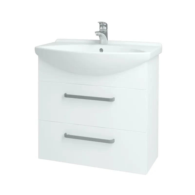 Take It SZZ2 75 - skříňka s umyvadlem 75 cm, 2 zásuvky, závěsná, CS I (TAK037 SZZ2 075 CS I) Nízká Cena