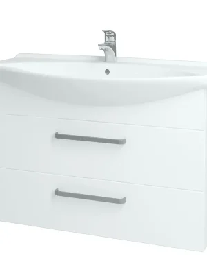 Certifikovaný Take It SZZ2 105 - skříňka s umyvadlem 105 cm, 2 zásuvky, závěsná, CS I (TAK039 SZZ2 105 CS I)