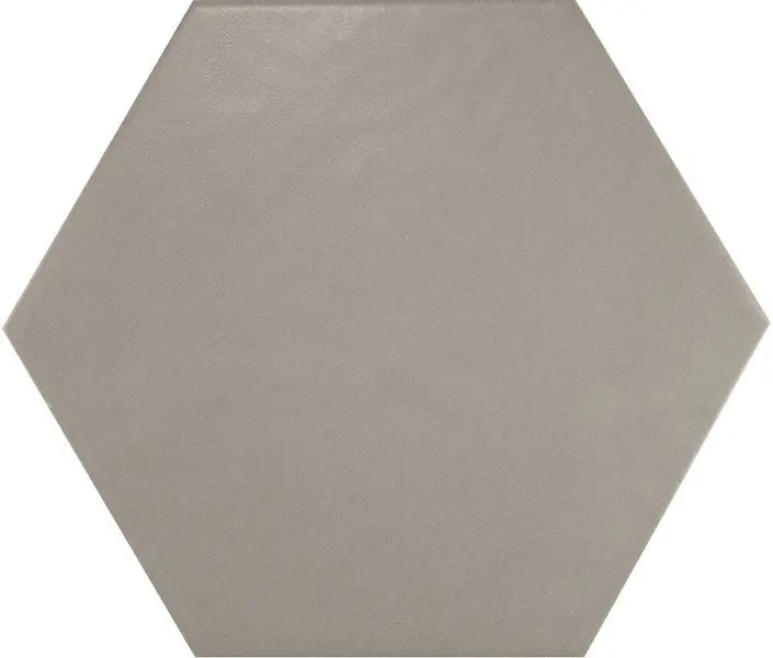 Certifikovaný Hexatile Gris mate - dlaždice šestihran 17,5x20 šedá (20340)
