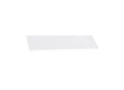 Aanbieding Police, sklo extra čiré (bílé) matované, 50x11 cm, tl. 8 mm (1091B-50)