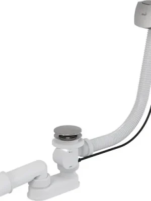 Exclusieve Akce Sifon vanový automat komplet, chrom, délka 57 cm (A51CRM)