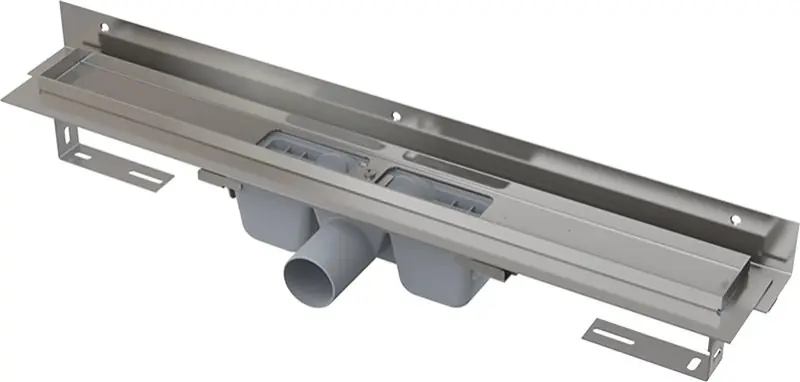 Fabrieksprijs APZ4 Flexible - podlahový žlab s nastavitelným límcem ke stěně, 85 cm (APZ4-850)