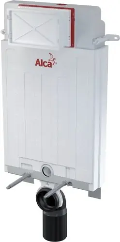 Alcamodul - předstěnový instalační systém pro zazdívání, výška 1062 mm (AM100/1000) Nieuw