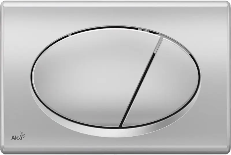 M72 - WC ovládací tlačítko chrom-mat (M72) Časově Omezené