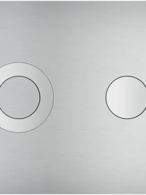 Shop Nu Turn - WC ovládací tlačítko alunox-mat/lesk (TURN)