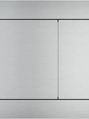 Fun - WC ovládací tlačítko alunox-mat (FUN) Oblíbený