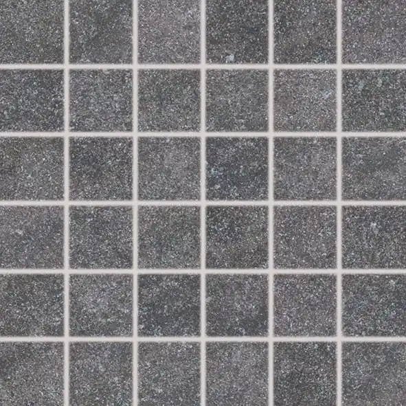 Kaamos - dlaždice mozaika 5x5 černá, tl. 10 mm (DDM06588) Výprodej