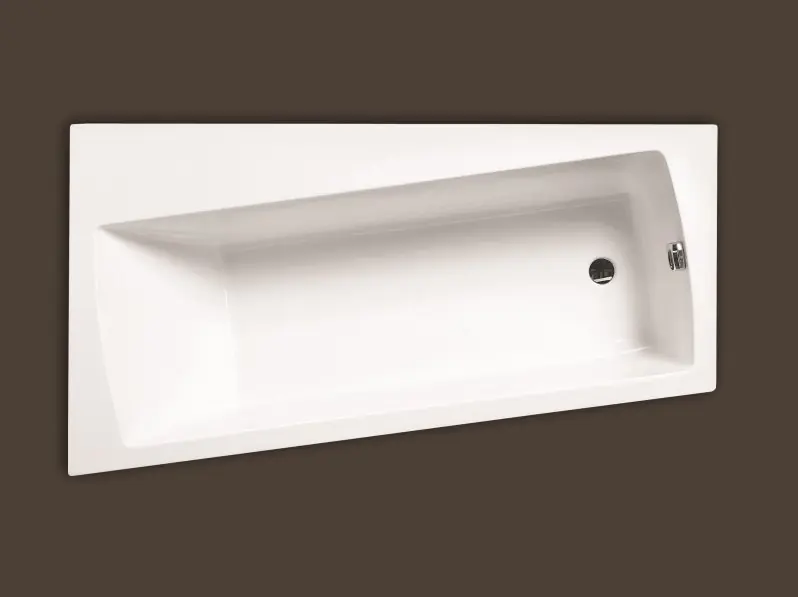 Asymetrická vana Emo 165x90 levá (SAEMO165L) Merkproduct