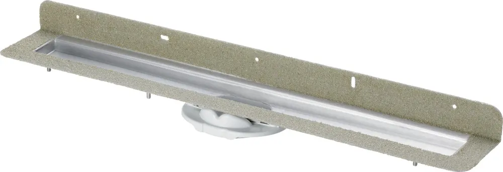 Sprchový žlábek Advantix - základní těleso sprchového žlábku ke stěně, šířka 75 cm, model 4982.20 (737016) Laatste Kans