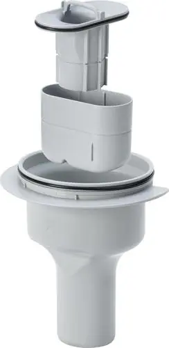 Merkproduct Sifon pro žlábek, pro odtok spodní (do podlahy) (737597)