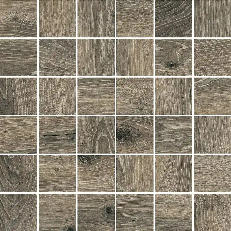 Laatste Versie Eiche Mosaico 5x5 Timber - dlaždice mozaika 30x30 hnědá (ECH665K)