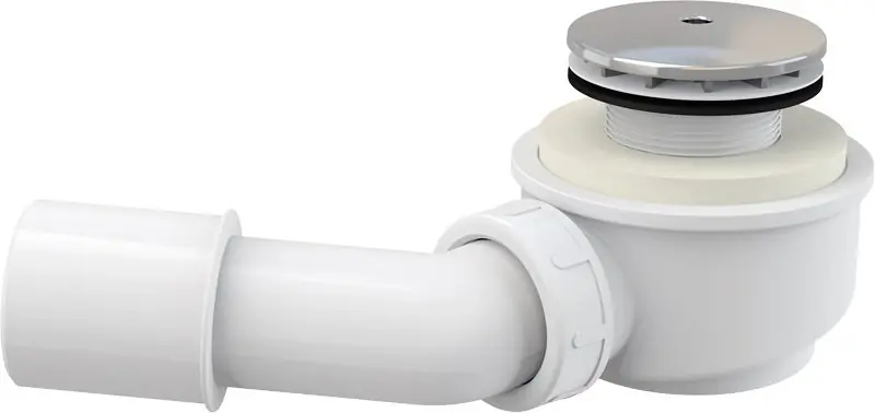 Premium Odtoková souprava vaničková, chrom, prům. 52 mm (A471CR-50)