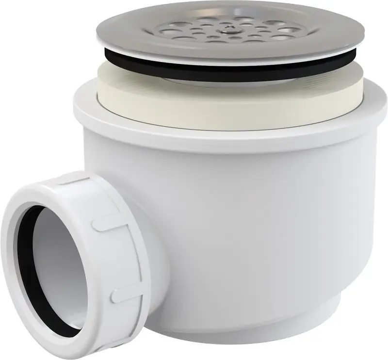 Sifon vaničkový s nerezovou mřížkou, prům. 60 mm (A46-60) Fabrieksprijs