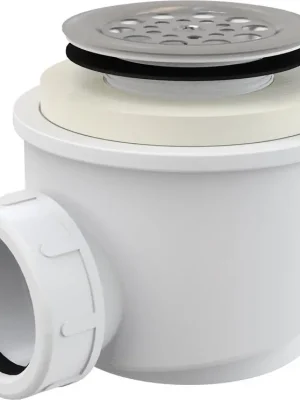Sifon vaničkový s nerezovou mřížkou, prům. 50 mm (A46-50) Direct Verzonden