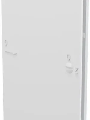 Vanová dvířka 150x300, bílá (AVD002) Flitsaanbieding