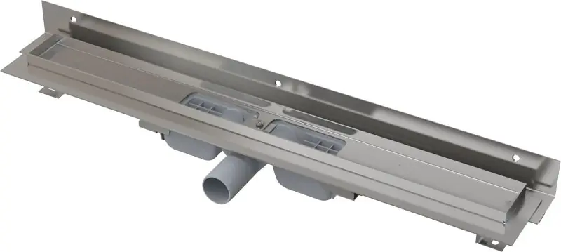 Must-Have APZ104 Flexible Low - podlahový žlab s nastavitelným límcem ke stěně, nízká st. výška, 65 cm (APZ104-650)