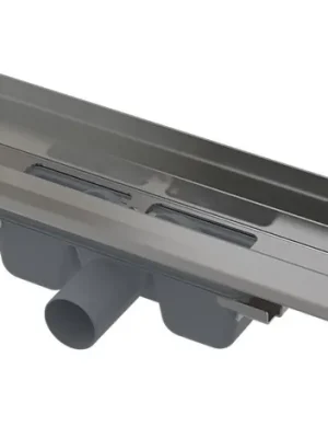 Veilige Betaling APZ16 Wall - podlahový žlab, pevný límec ke stěně, 95 cm (APZ16-950)