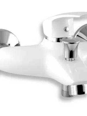 Vanová baterie bez příslušenství 150 mm Metalia 57 bílá (57020/1,1) Nejprodávanější