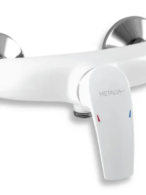 Speciale Akce Sprchová baterie bez příslušenství 150 mm Metalia 57 bílá (57060/1,1)
