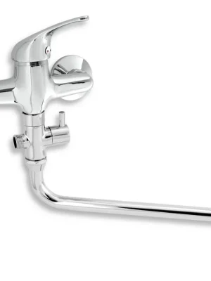 Paneláková baterie bez příslušenství 150 mm Titania Iris chrom (92271/1,0) Certifikovaný